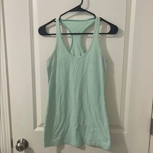 Lululemon Mint Green Women's Tank Top